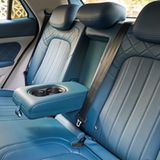 Etwas eng geht es im ORA Funky Cat auf den Rücksitzen zu