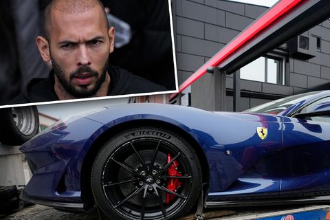Rumänien: Luxusautos von Influencer Andrew Tate beschlagnahmt