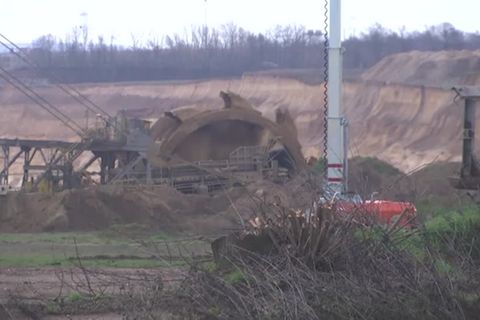 Video: RWE - Tagebau-Bagger können im Frühjahr Lützerath erreichen
