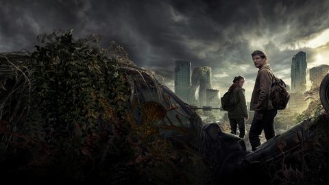"The Last of Us" ist die Geschichte des Schmugglers Joel und der 14-jährigen Ellie im postapokalyptischen Amerika