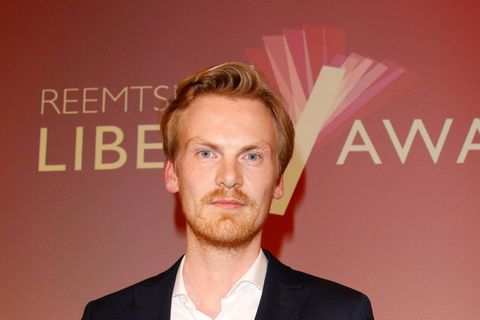 Claas Relotius bei der Verleihung des Reemtsma Liberty Awards