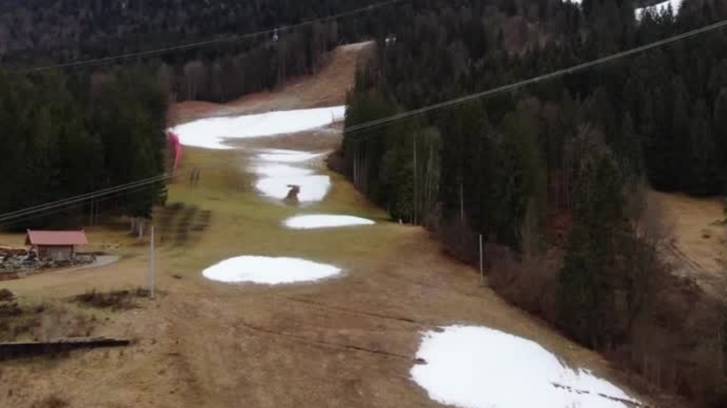 Ski World Cup Garmisch: Kandahar descent canceled due to lack of snow