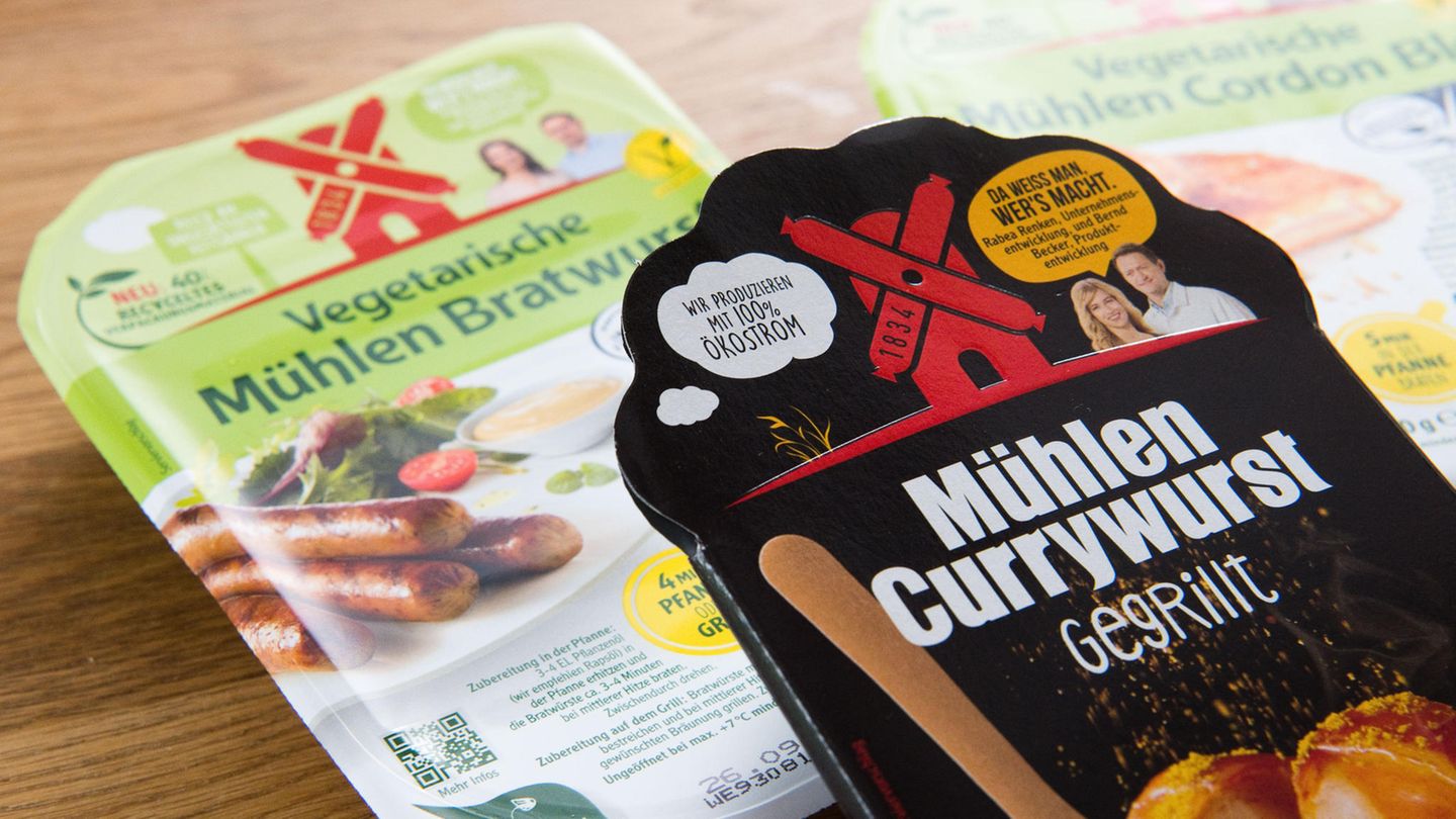 Vegetarianism: How the Rügenwalder Mühle wants to revolutionize the market