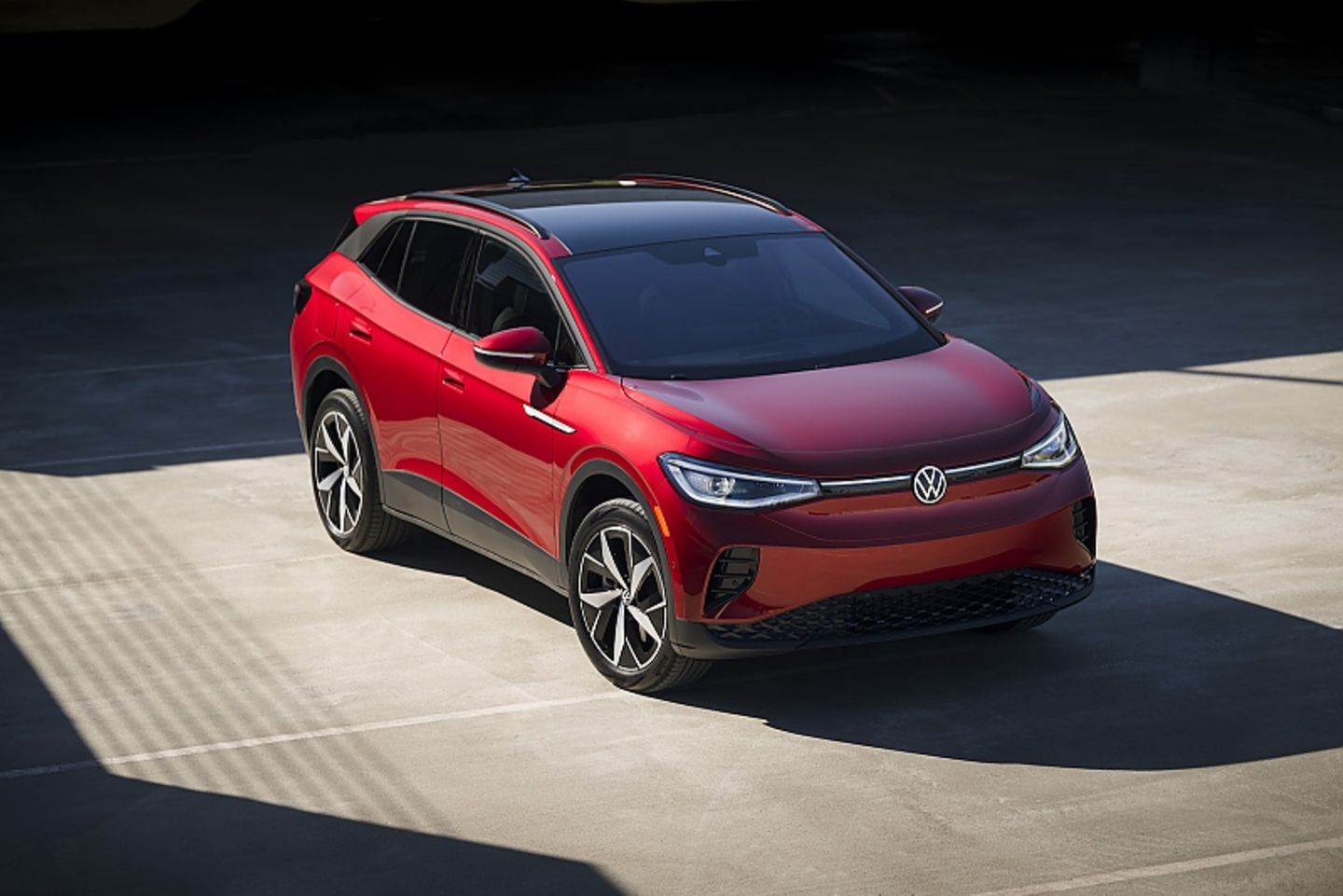 VW ID4 aus Chattanooga / Tennessee
