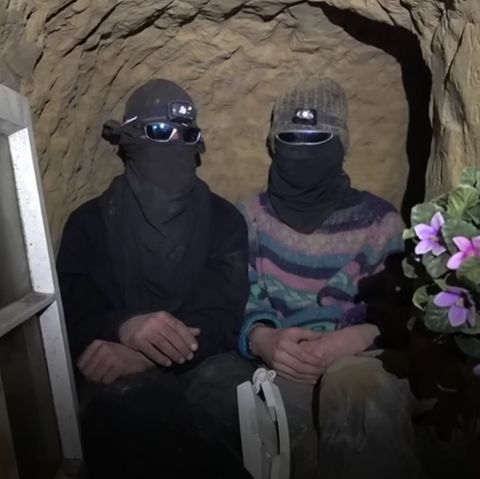 "Pinky" und "Brain" harren seit Tagen in einem Tunnelsystem unter Lützerath aus