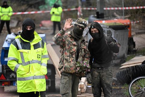 Tunnel unter Lützerath