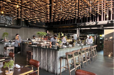 Das "Fyn" steht auf Platz 38 der "World's 50 Best Restaurants" und wurde zum besten Restaurant Afrikas gewählt
