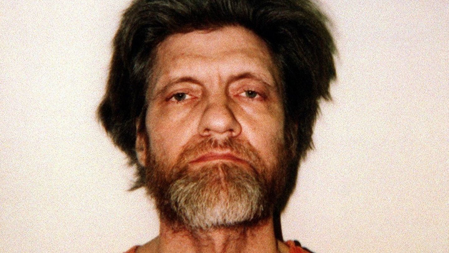 Theodore Kaczynski 1996 im "Lewis and Clark"-Gefängnis