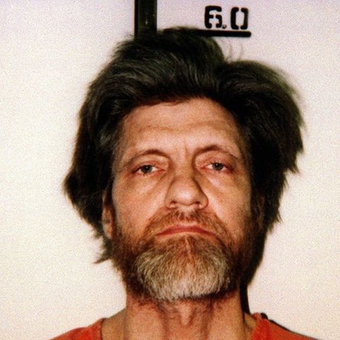 Theodore Kaczynski 1996 im "Lewis and Clark"-Gefängnis