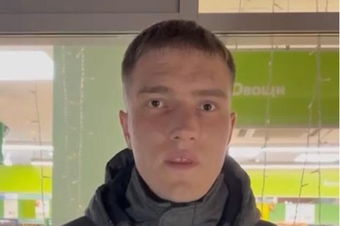 Andrej Medwedew in einem Video, das im Dezember von Gulagu verbreitet wurde