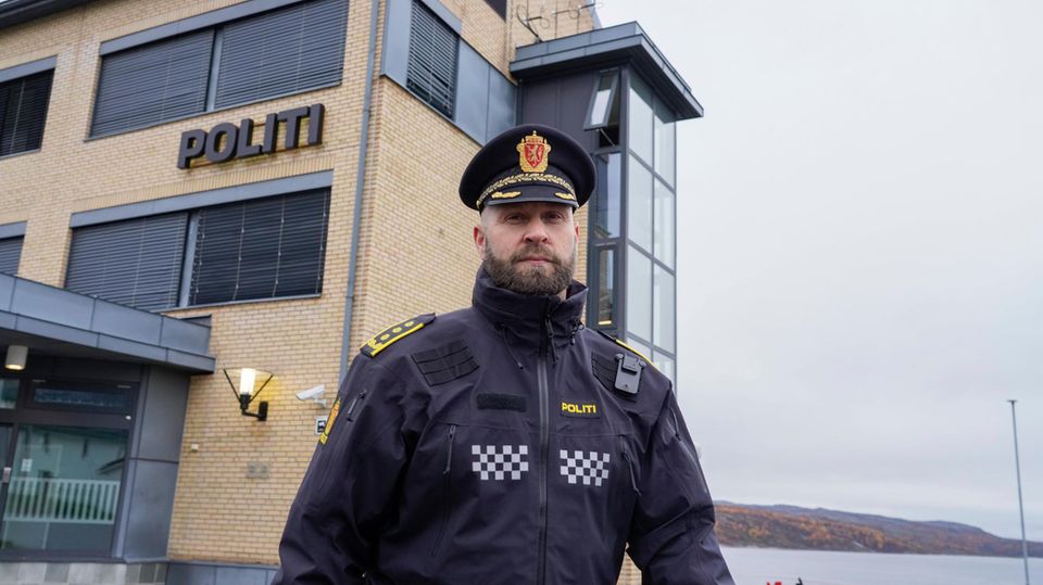 Tarjei Sirma-Tellefsen, Stabschef des Polizeibezirks Finnmark