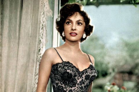 Gina Lollobrigida in Dessous