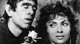 Gina Lollobrigida als Esmeralda in "Der Glöckner von Notre Dame"
