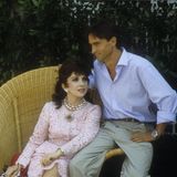 Gina Lollobrigida und ihr Sohn Andrea Milco Škofič