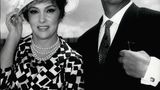 Gina Lollobrigida steht neben Milco Škofič