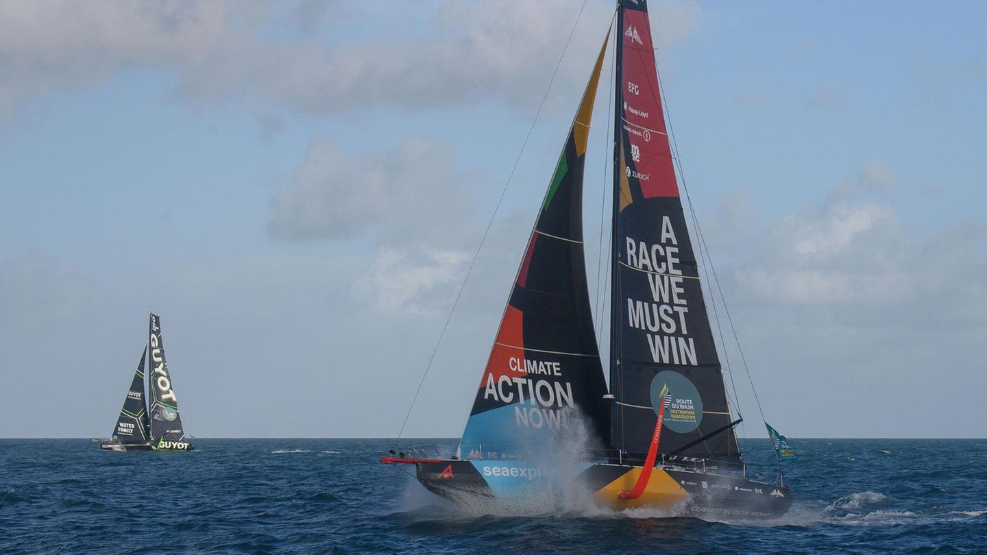 Ocean Race: Boris Herrmann started the sailing regatta around the world