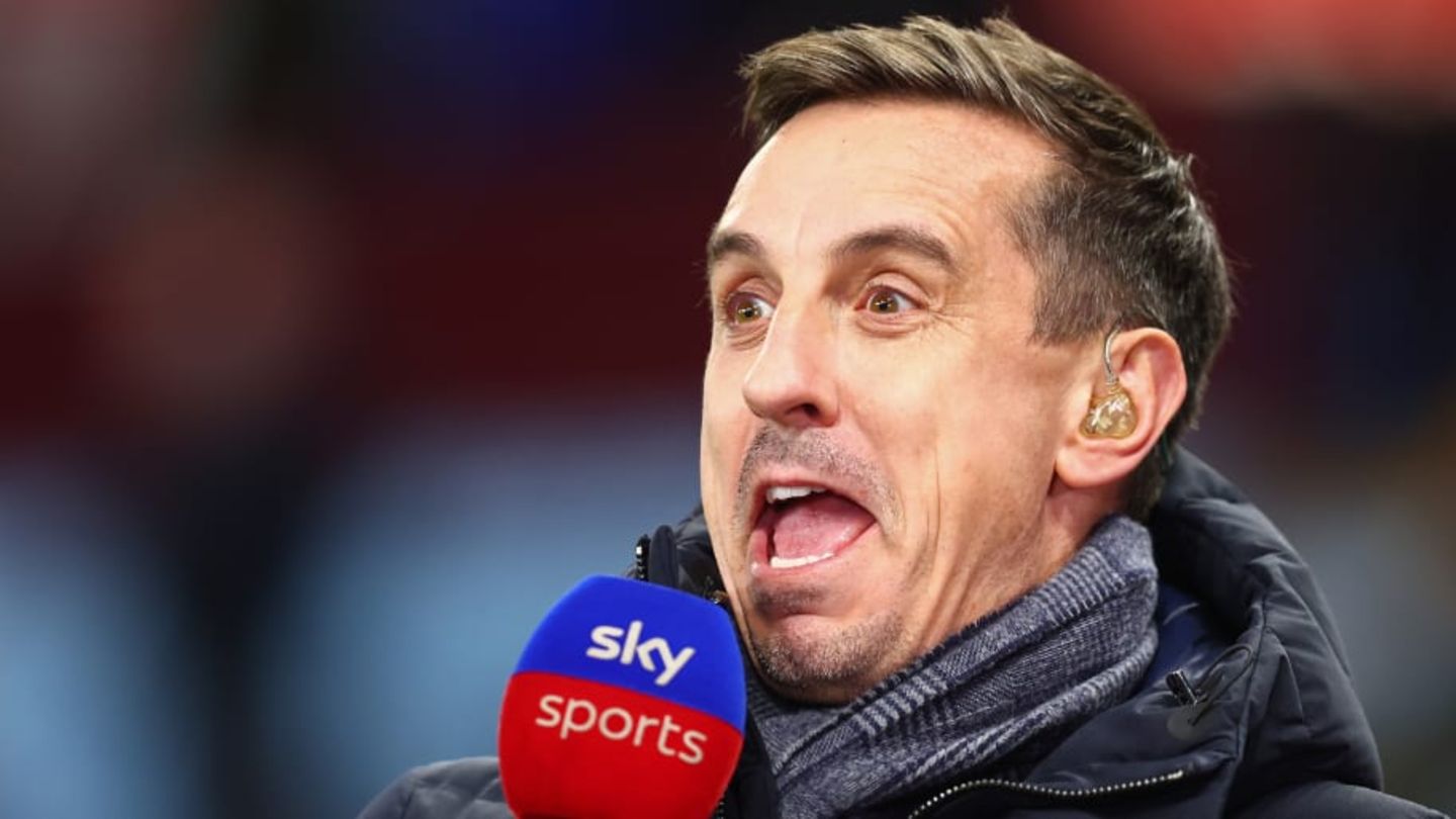 Gary Neville explains why Arsenal won’t win the Premier League