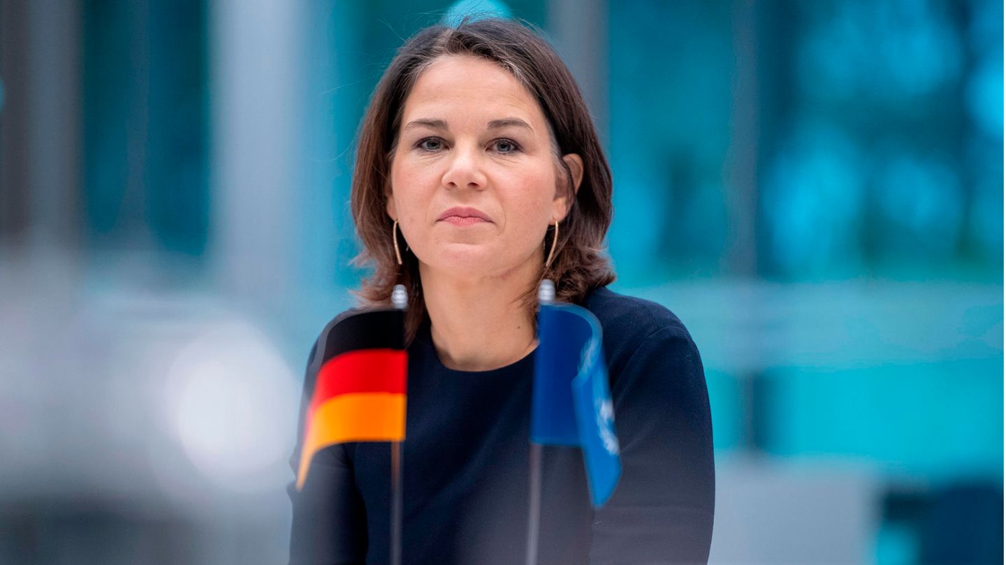 Bundesaußenministerin Annalena Baerbock (Bündnis 90/Die Grünen)