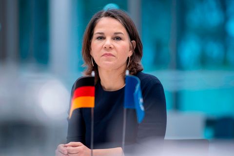 Bundesaußenministerin Annalena Baerbock (Bündnis 90/Die Grünen)