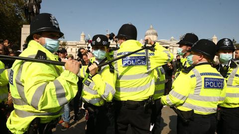 Londoner Polizisten
