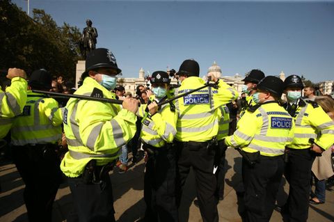 Londoner Polizisten
