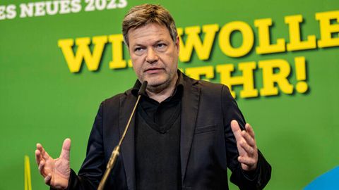 Er hat den Lützerath-Deal mit RWE ausgehandelt: Grünen-Wirtschaftsminister Robert Habeck