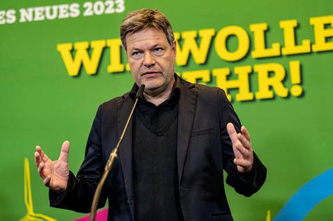 Er hat den Lützerath-Deal mit RWE ausgehandelt: Grünen-Wirtschaftsminister Robert Habeck