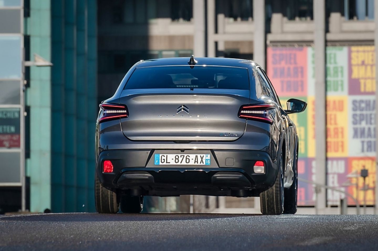 Citroën ë-C4 X