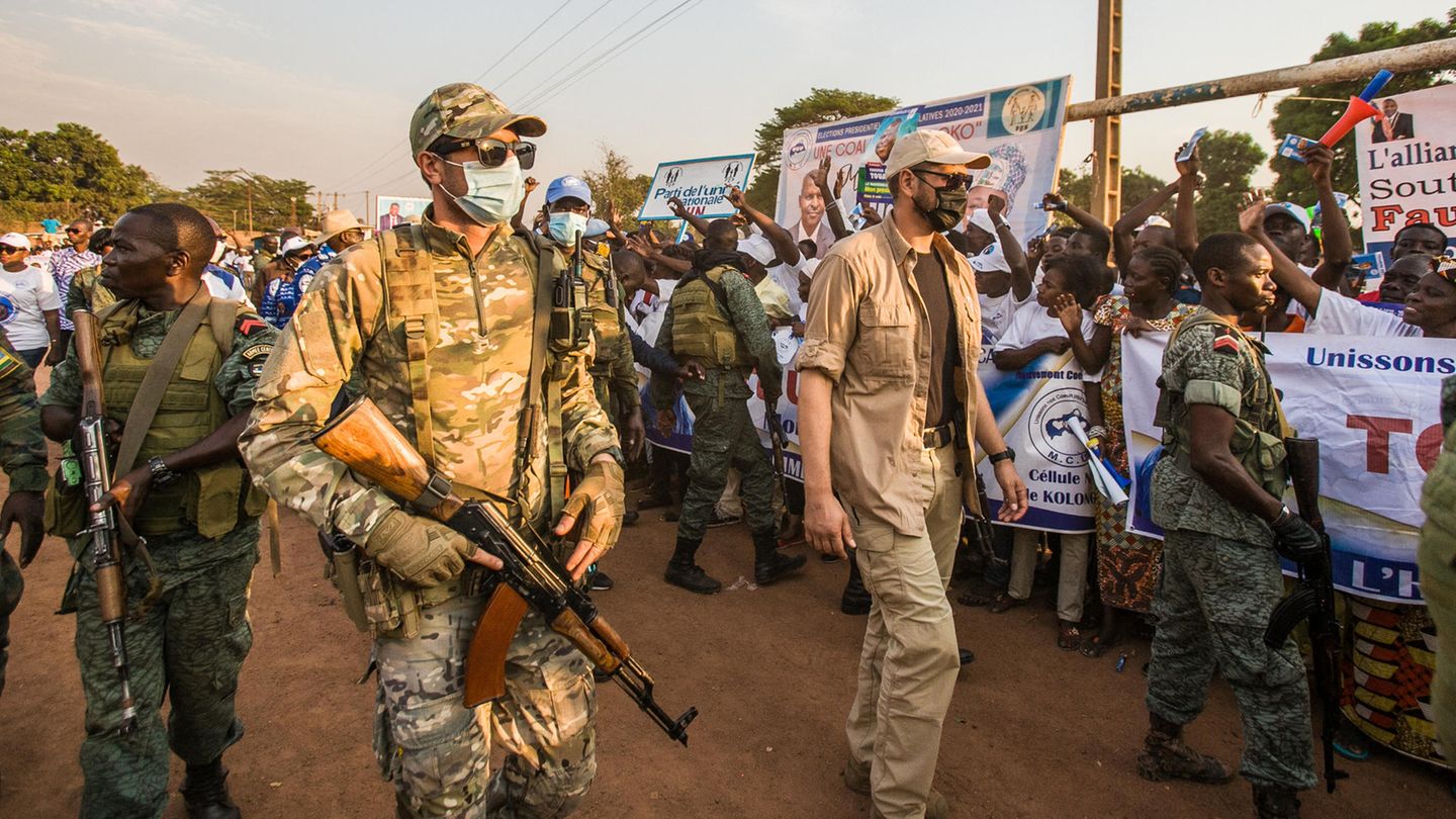 Mercenary group Wagner: What makes the Russians so successful in Africa