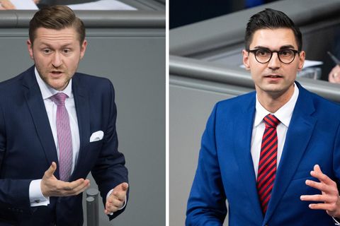 Wolfgang Stefinger (l.) und Sepp Müller sitzen für die Union im Bundestag – und sind jetzt auch offiziell ein Paar