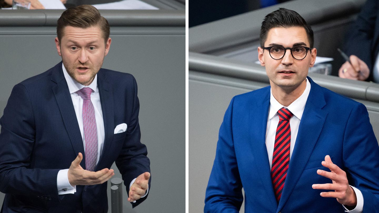 Wolfgang Stefinger (l.) und Sepp Müller sitzen für die Union im Bundestag – und sind jetzt auch offiziell ein Paar
