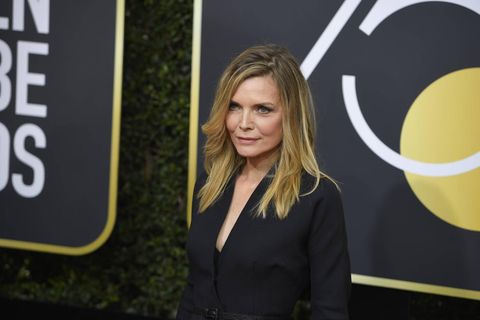 Schauspielerin Michelle Pfeiffer bei den Golden Globes