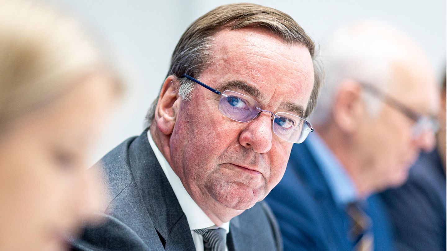 Boris Pistorius, bisher Innenminister von Niedersachsen, übernimmt das Verteidigungsministerium von Christine Lambrecht