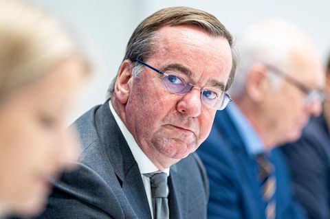 Boris Pistorius, bisher Innenminister von Niedersachsen, übernimmt das Verteidigungsministerium von Christine Lambrecht