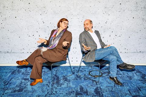 Erika Raab und Reinhard Busse