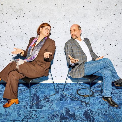 Erika Raab und Reinhard Busse
