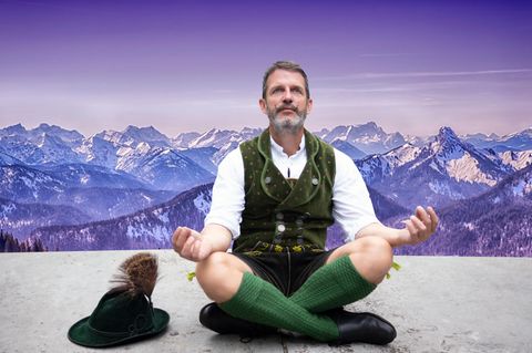 Österreicher sind besonders stolz auf ihre Gelassenheit. 