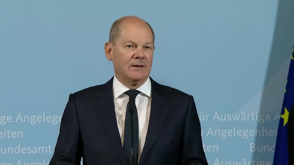 Video: Scholz: "Jemand, der über sehr, sehr viel Erfahrung in der Sicherheitspolitik verfügt" Video: Scholz: "Jemand, der über sehr, sehr viel Erfahrung in der Sicherheitspolitik verfügt"