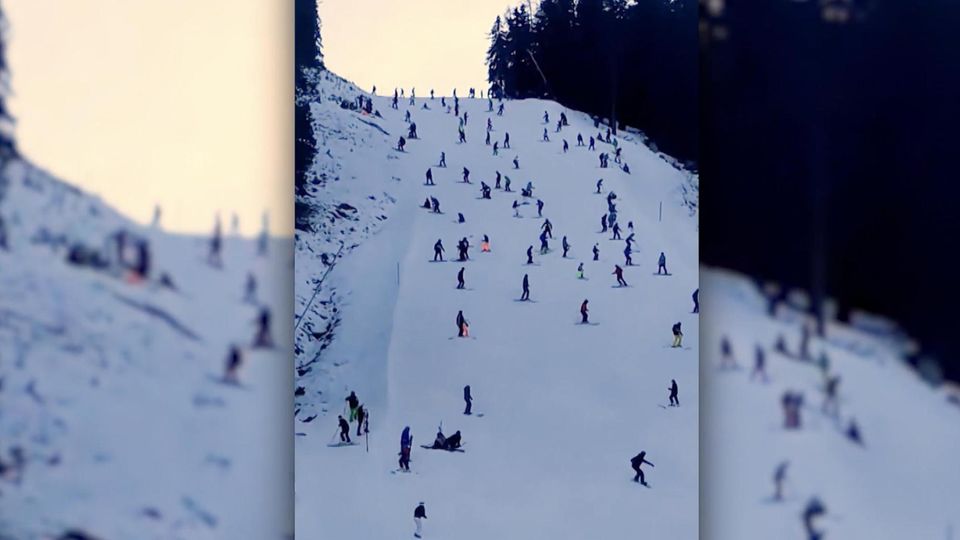 Schneearmer Winter: Bergretter haben alle Hände voll zu tun