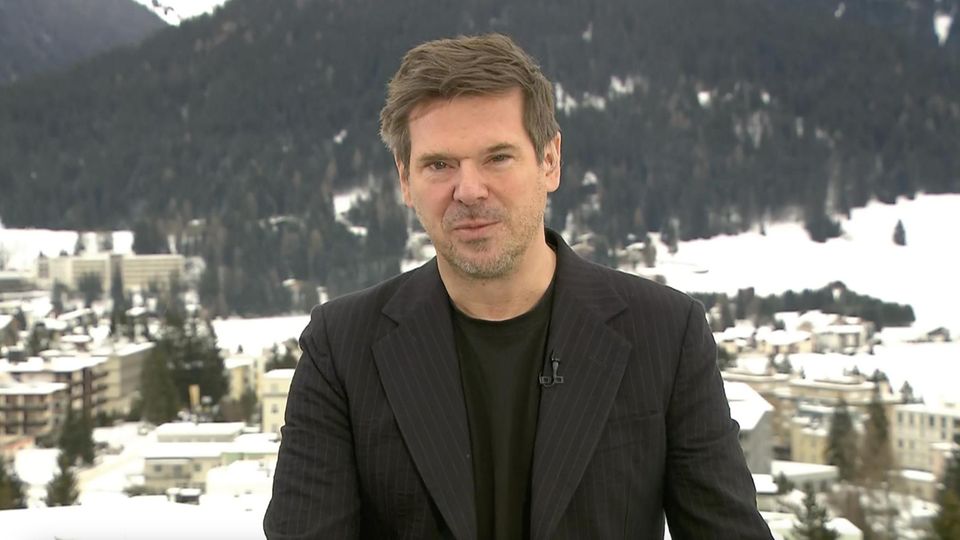 Gregor Peter Schmitz reports from Davos