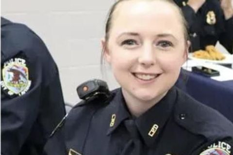 Die US-Polizistin Meagen H.