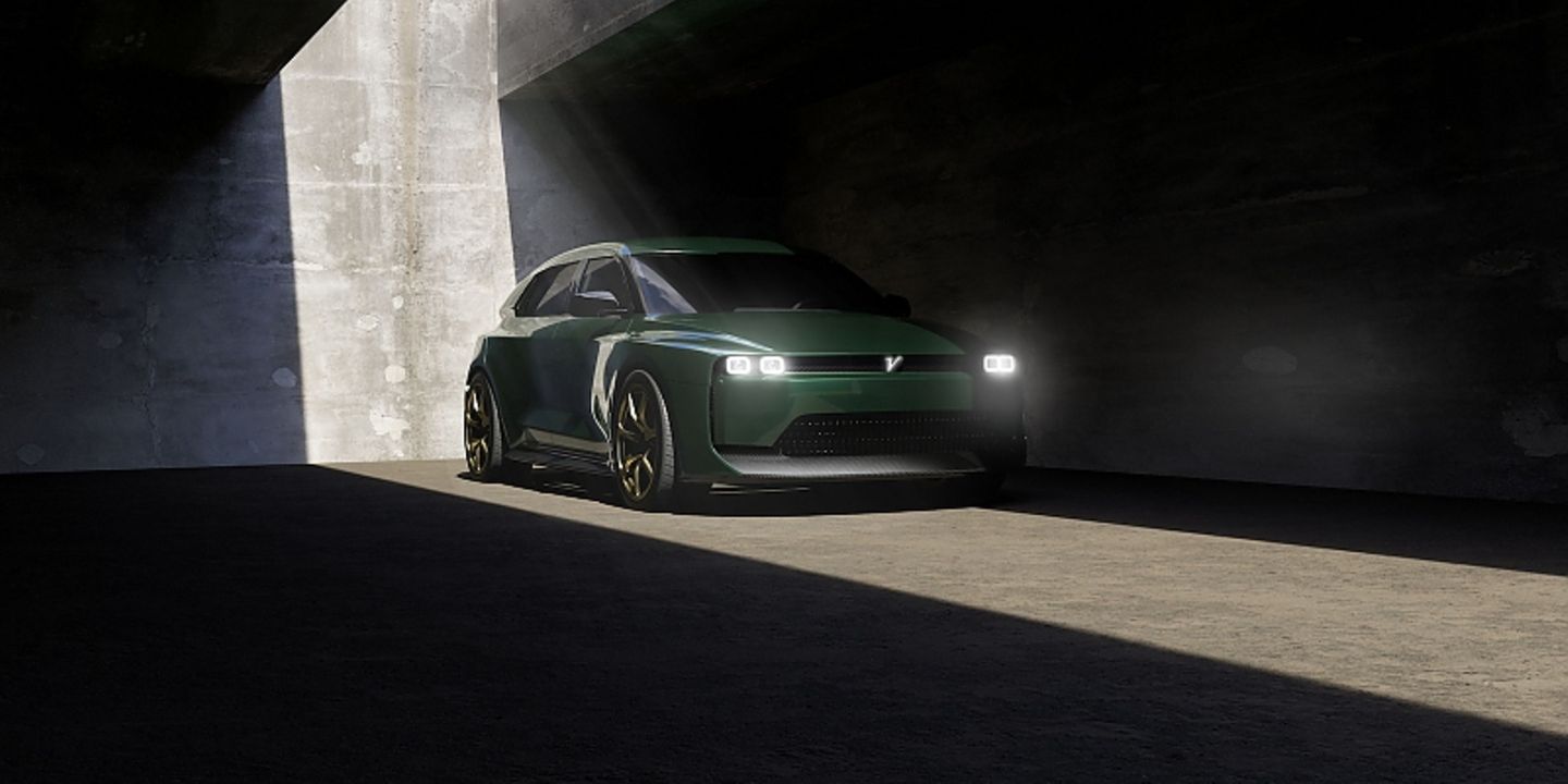 Vanwall Vendervell S Plus