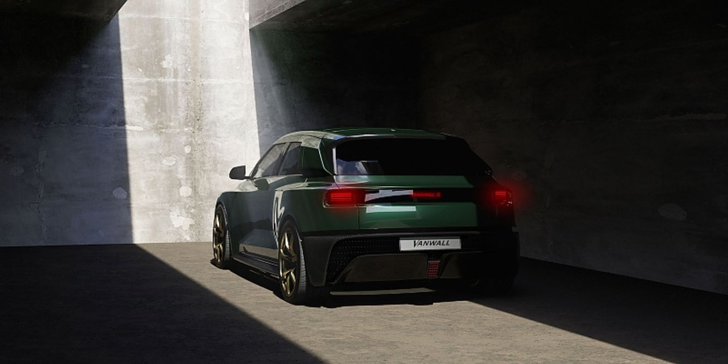Vanwall Vendervell S Plus