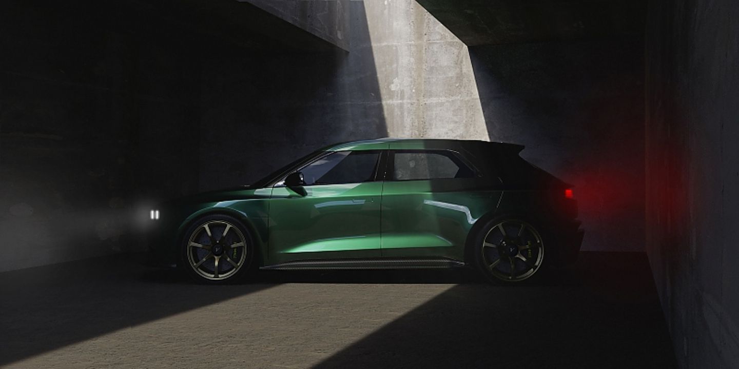 Vanwall Vendervell S Plus
