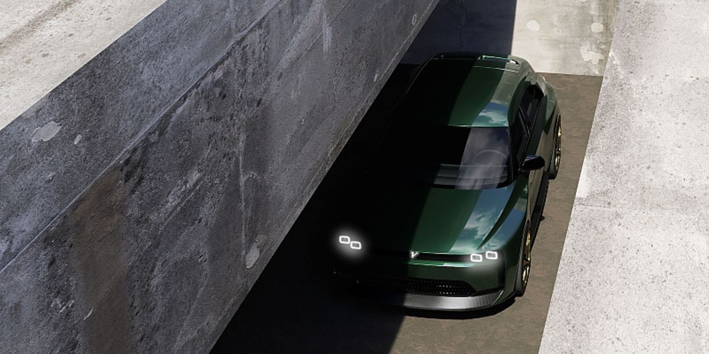 Vanwall Vendervell S Plus