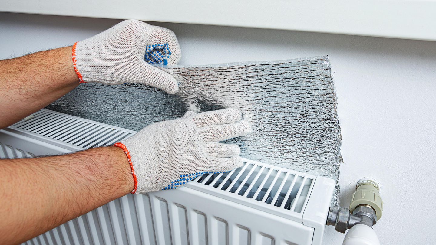 Heizkörper mit energieeffizienter Wärmedämmung