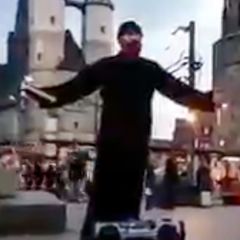 "Konvertiert oder sterbt!": Hassprediger in Halle – warum Sie diesem Fake nicht auf den Leim gehen dürfen