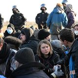 Klimaprotest nach Lützerath-Räumung