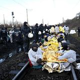 Klimaprotest nach Lützerath-Räumung