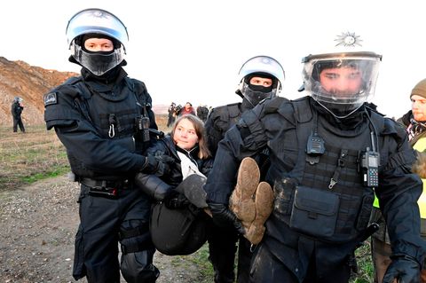Klimaprotest nach Lützerath-Räumung 739